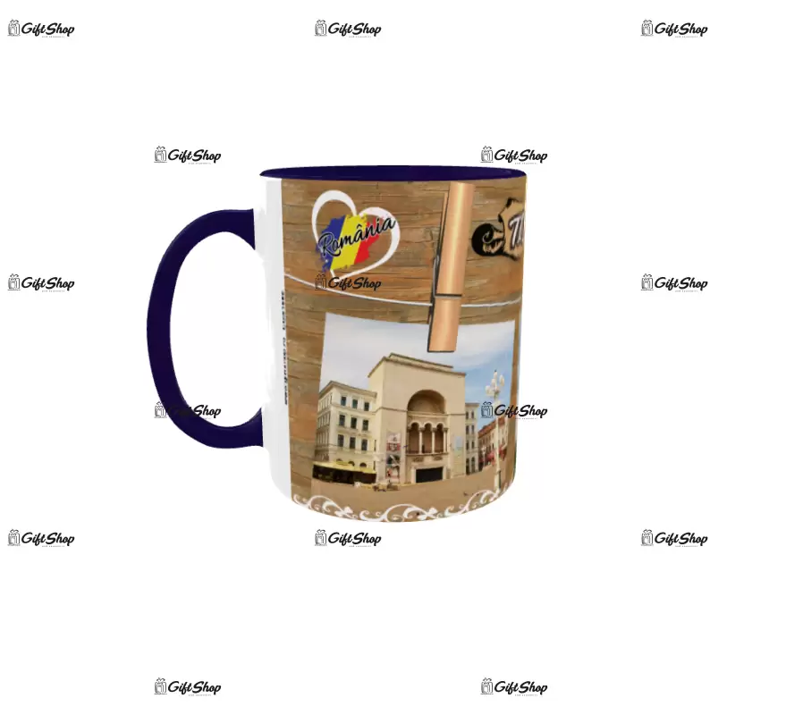 Timisoara, model 1, cana ceramica, 330ml